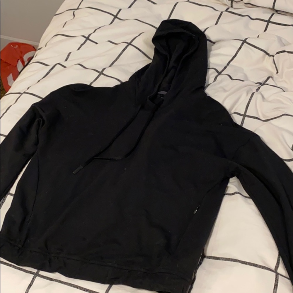 Black Lulu-lemon sweater!